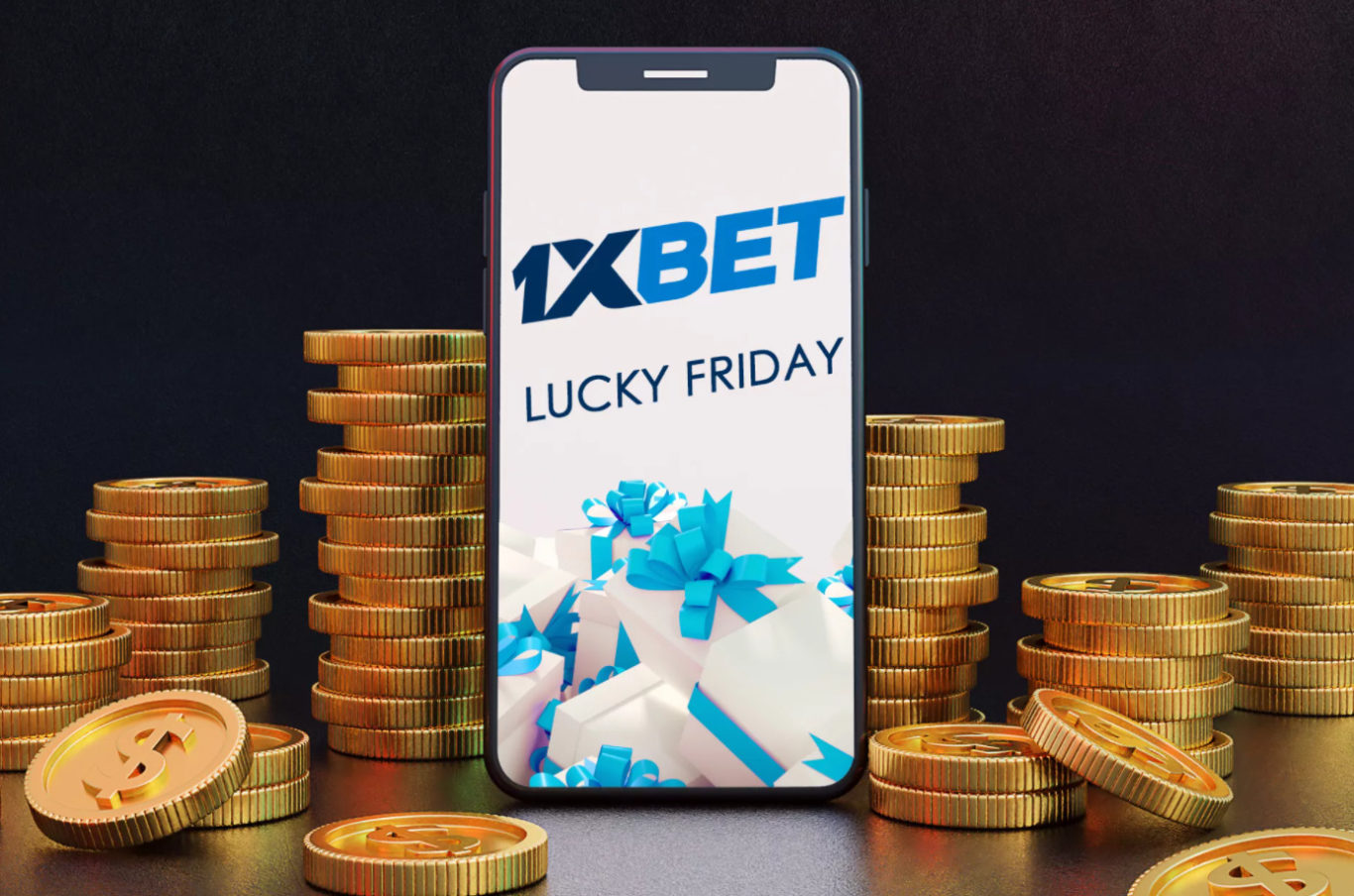 Comment réclamer vos gains du bonus Lucky Friday 1xBet ?